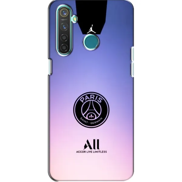 Чохол з принтом «лого PSG» для Realme 5