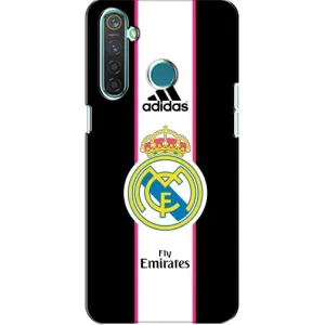 ФК Реал Мадрид чохли для Realme 5 (AlphaPrint) (лого Real Madrid)