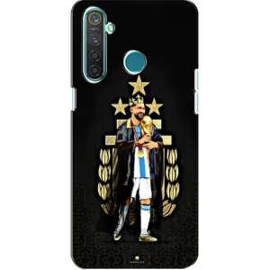 Чехлы для Realme 5 (Leo чемпион) (AlphaPrint)