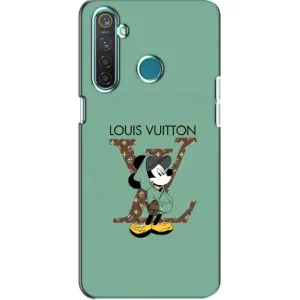 Чохли Луі Вітон для Realme 5 (AlphaPrint - LOUIS VUITTON) (Міккі Маус LV)