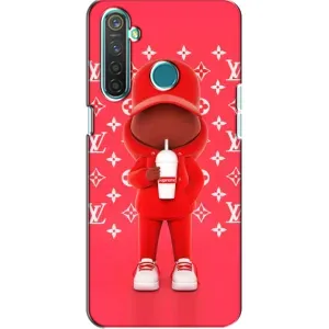 Круті Чохли Луі Віттон для Realme 5 (AlphaPrint) (Модний стиль)