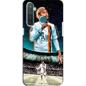 Чехол Неймар для Realme 5 (AlphaPrint)
