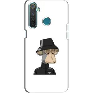 Чохли з Мавпами NFT для Realme 5 (AlphaPrint) (мавпа NFT Adidas)