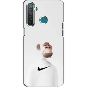 Чохли з Мавпами NFT для Realme 5 (AlphaPrint)