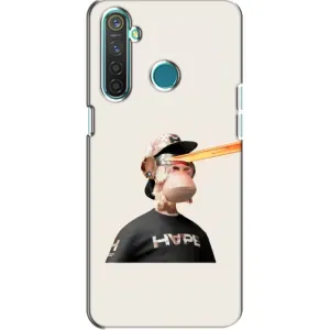 Чохли з Мавпами NFT для Realme 5 (AlphaPrint) (мавпа NFT в окулярах)