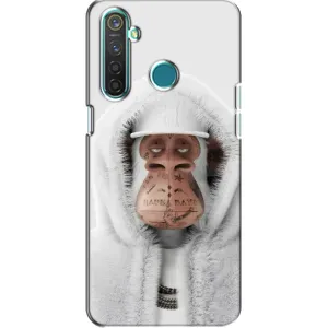 Чохли з Мавпами NFT для Realme 5 (AlphaPrint) (мавпа NFT в тату)