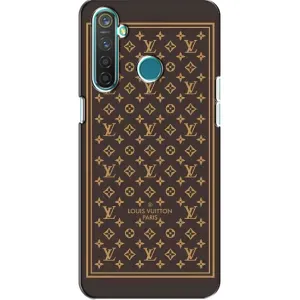 Чохли Луі Вітон для Realme 5 (AlphaPrint - LOUIS VUITTON) (шпалери LV)