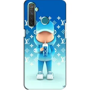 Крутые Чехлы Луи Виттон для Realme 5 (AlphaPrint)