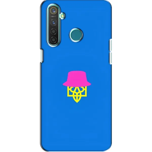 Чехол с принтом «Шапка на гербу» для Realme 5