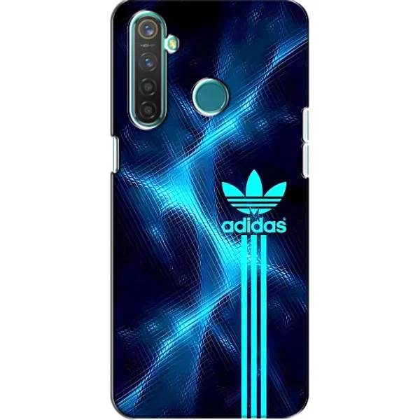 Чехол с принтом «Синий Адидас» для Realme 5