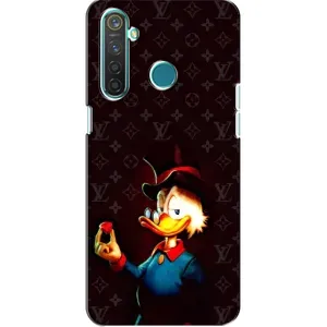 Чехлы для Realme 5 - Скрудж МакДак Louis Vuitton (PREMIUMPrint) (Скрудж с бриллиантом)