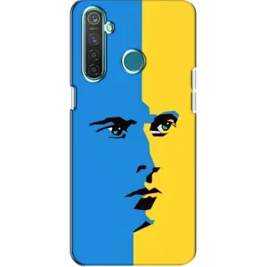 Украинские Чехлы для Realme 5 с картинкой УПА (AlphaPrint) (Степан Бандера)