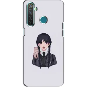 Чохли Венсдей на Realme 5 Уенсдей (AlphaPrint) (Венздей і Річ)