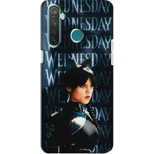 Чехол с принтом «Уэнздей кошка» для Realme 5