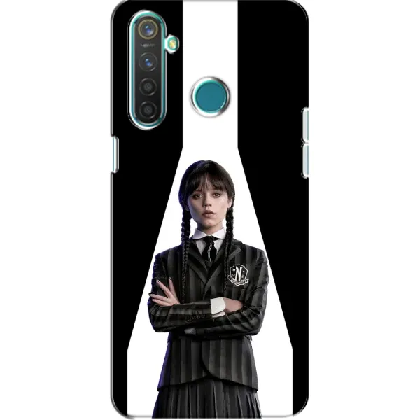 Чехол с принтом «W-Wednesday» для Realme 5