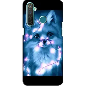 Чехлы с картинкой Лисички для Realme 5 (VPrint)