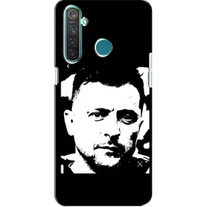 Чехол для Realme 5 (AlphaPrint - с принтом Зеленского)