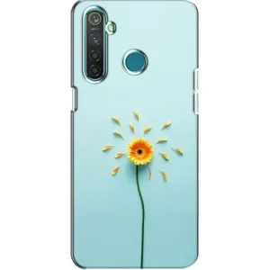 Чехлы с Цветами для Realme 5 (VPrint)