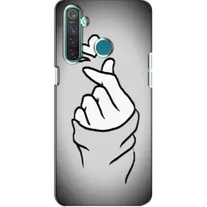 Чохол з принтом «Значок Love» для Realme 5