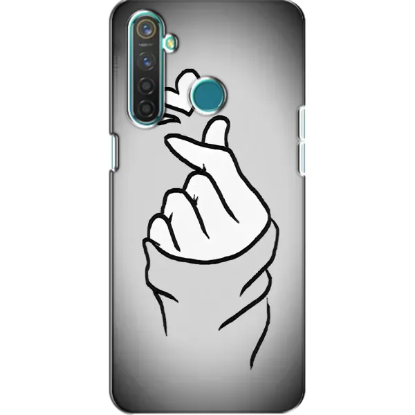 Чохол з принтом «Значок Love» для Realme 5