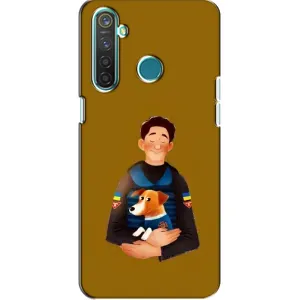Чохли з картинкою собаки Патрон для Realme 5 (AlphaPrint) (ЗСУ Патрон)