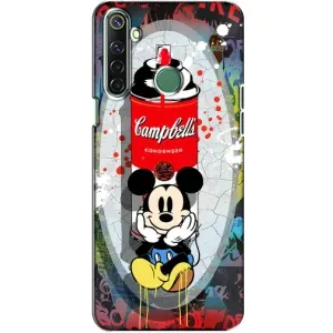 Чохол Disney Mouse Realme 6i (PREMIUMPrint) (Американський Маус)