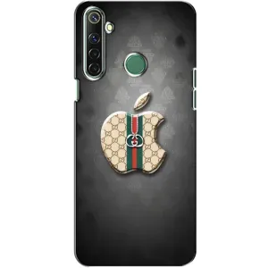 Чехлы ГУЧЧИ для Реалми 6i (AlphaPrint) (Apple gucci)