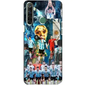 Чохли Мессі для Realme 6i (AlphaPrint) (Аргентина Мессі)