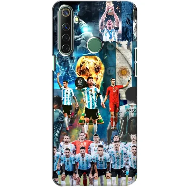Чохол з принтом «Аргентина Мессі» для Realme 6i