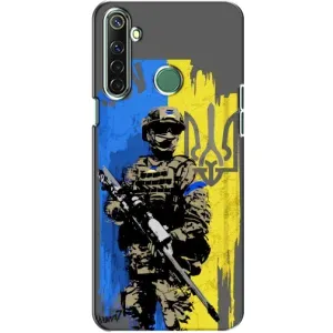 Чехлы с картинкой ЗСУ для Realme 6i (AlphaPrint) (АРТ солдат)