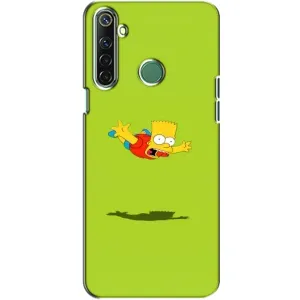 Чjхол з Сімпсонами для Realme 6i (VPrint)