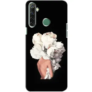 Чехлы (ART) Цветы на Realme 6i (VPrint)