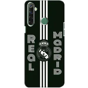 ФК Реал Мадрид чохли для Realme 6i (AlphaPrint) (чорно білий Реал)