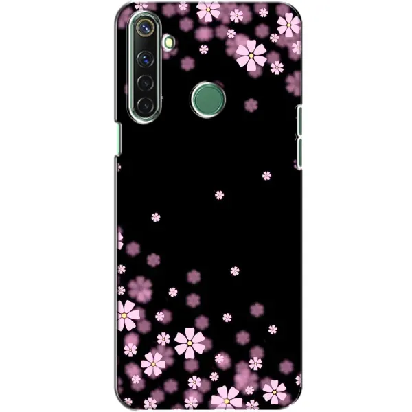 Чехол с принтом «Цветочки маленькие» для Realme 6i