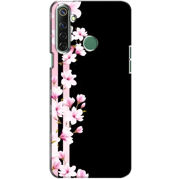 Чехол с принтом «Цветочки» для Realme 6i