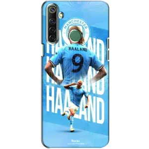 Чохли з футболістом Ерлінг Холанд для Realme 6i (AlphaPrint) (Erling Haaland)
