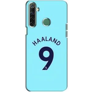 Чохли з футболістом Ерлінг Холанд для Realme 6i (AlphaPrint) (Ерлінг Холанд 9)