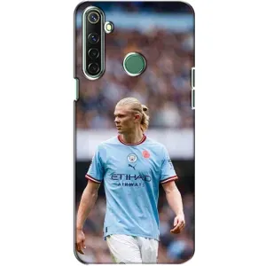 Чохли з футболістом Ерлінг Холанд для Realme 6i (AlphaPrint) (Ерлинг Холанд)