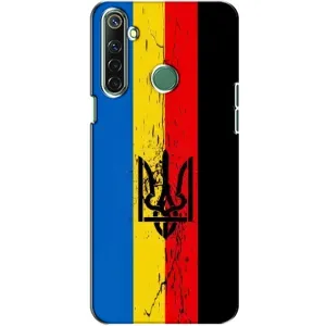 Украинские Чехлы для Realme 6i с картинкой УПА (AlphaPrint)