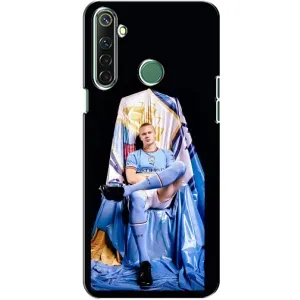 Чохли з футболістом Ерлінг Холанд для Realme 6i (AlphaPrint) (футболіст Холанн)