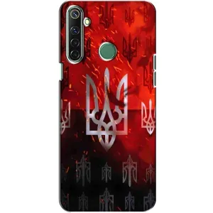 Украинские Чехлы для Realme 6i с картинкой УПА (AlphaPrint) (ГЕРБ УПА)