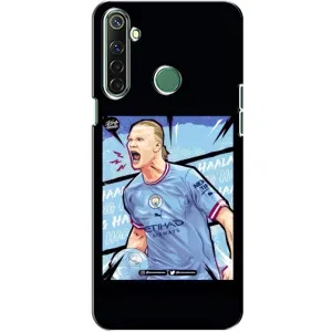 Чохли з футболістом Ерлінг Холанд для Realme 6i (AlphaPrint) (гол Ерлінг Холанд)