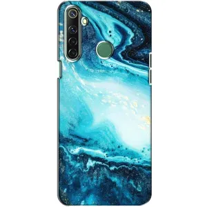 Мраморний чехол на Realme 6i (VPrint)
