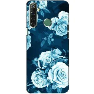 Чехлы (ART) Цветы на Realme 6i (VPrint) (Блактині бутони)