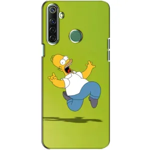 Чjхол з Сімпсонами для Realme 6i (VPrint) (Гомер Сімпсон)