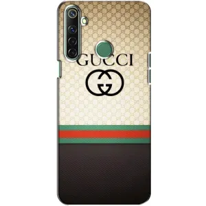 Чехлы ГУЧЧИ для Реалми 6i (AlphaPrint) (GUCCI стиль)