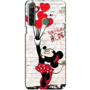 Чохол Disney Mouse Realme 6i (PREMIUMPrint) (Heart Minni)