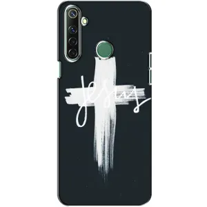 Чехол с принтом «Иисус» для Realme 6i