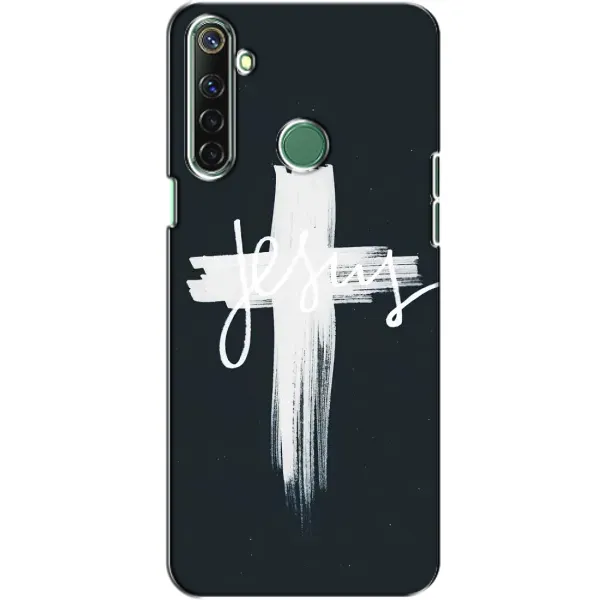 Чехол с принтом «Иисус» для Realme 6i