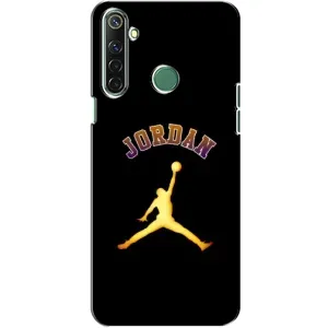 Чехлы для Realme 6i - с картинкой JORDAN (AlphaPrint) (Jordan Gold)
